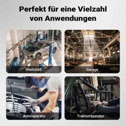 Diesel polttoainesuuttimien testilaite manometri 0 600 bar adapterit mukana