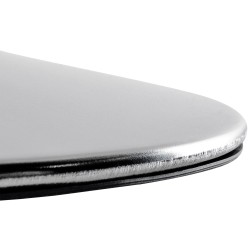 Pyörivä ja korkeussäädettävä baarijakkaran T-jalusta varaosana