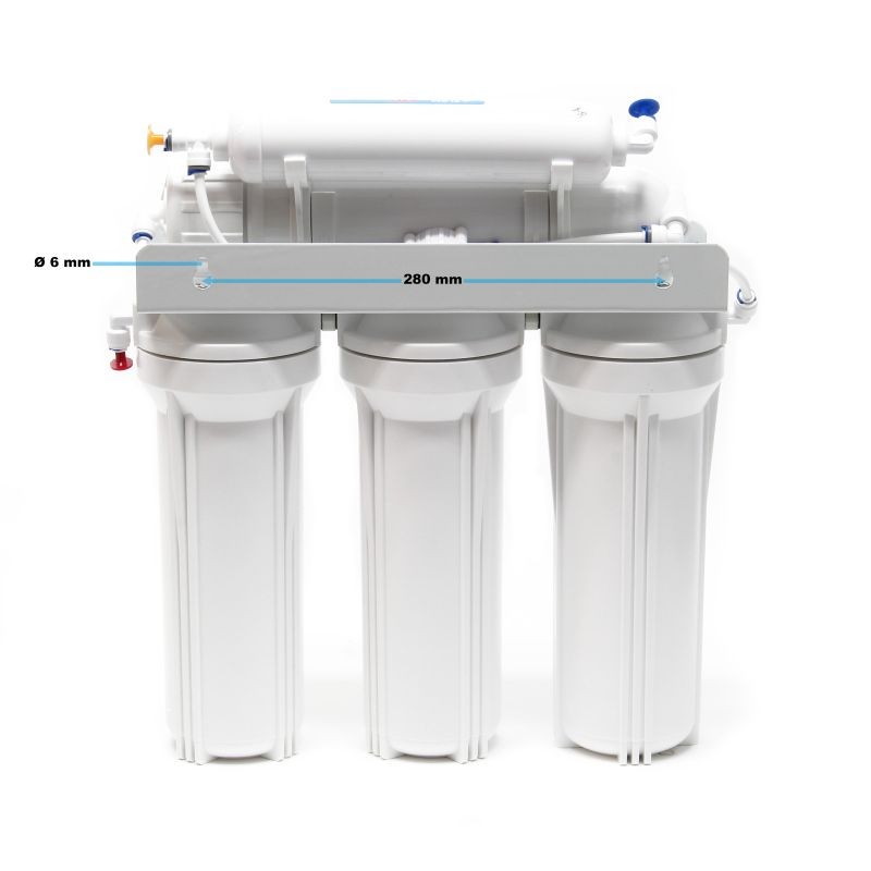 Naturewater NW-RO50-NP35 5-vaiheinen käänteisosmoosijärjestelmä 190 l/vrk, sis. säiliön