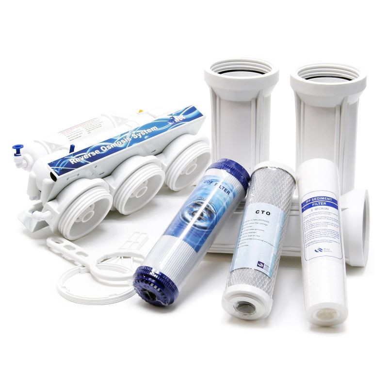 Naturewater NW-RO50-NP35 5-vaiheinen käänteisosmoosijärjestelmä 190 l/vrk, sis. säiliön