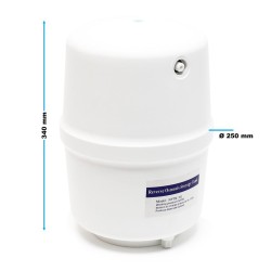 Naturewater NW-RO50-NP35 5-vaiheinen käänteisosmoosijärjestelmä 190 l/vrk, sis. säiliön