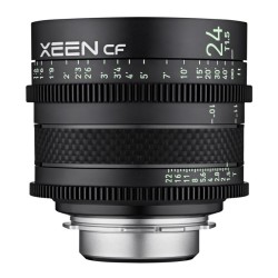 Samyang XEEN CF 24 mm T1.5 elokuvaobjektiivi, 8K, Full Frame, hiilikuitu, PL-liitäntä