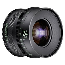 Samyang XEEN CF 24 mm T1.5 elokuvaobjektiivi, 8K, Full Frame, hiilikuitu, PL-liitäntä