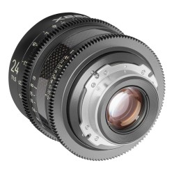 Samyang XEEN CF 24 mm T1.5 elokuvaobjektiivi, 8K, Full Frame, hiilikuitu, PL-liitäntä