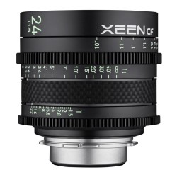 Samyang XEEN CF 24 mm T1 5 8K elokuvaobjektiivi täyskenno hiilikuitu Canon EF