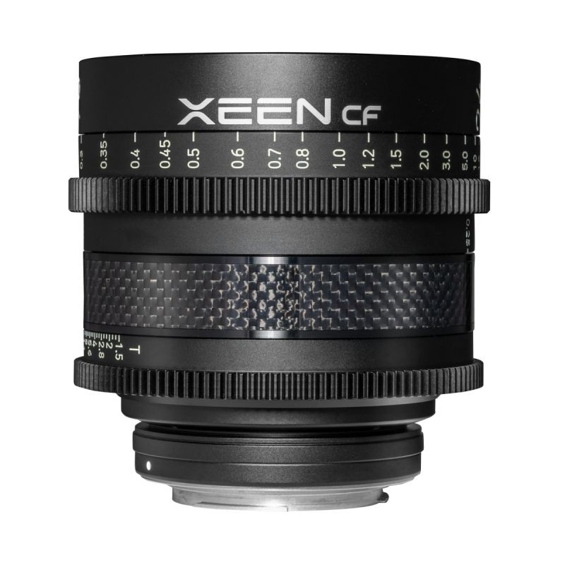Samyang XEEN CF 24 mm T1.5 8K elokuvaobjektiivi - täyskenno - hiilikuitu - Canon EF