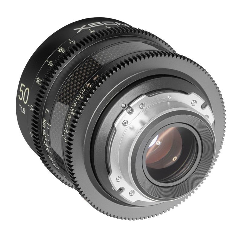 Samyang XEEN CF 50 mm T1.5 elokuvaobjektiivi 8K Täyskenno Hiilikuitu PL-kiinnitys