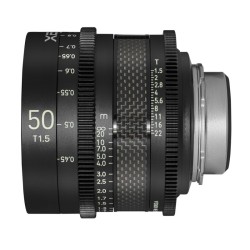 Samyang XEEN CF 50 mm T1.5 elokuvaobjektiivi 8K Täyskenno Hiilikuitu PL-kiinnitys