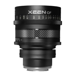 Samyang XEEN CF 50 mm T1.5 elokuvaobjektiivi, 8K, täyskenno, hiilikuitu, Sony E