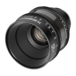 Samyang XEEN CF 50 mm T1.5 elokuvaobjektiivi, 8K, täyskenno, hiilikuitu, Sony E