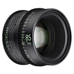 Samyang XEEN CF 85 mm T1.5 elokuvaobjektiivi, 8K, täyskenno, hiilikuitu, Canon EF
