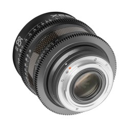 Samyang XEEN CF 85 mm T1.5 elokuvaobjektiivi, 8K, täyskenno, hiilikuitu, Canon EF