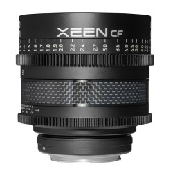 Samyang XEEN CF 85 mm T1.5 elokuvaobjektiivi, 8K, täyskenno, hiilikuitu, Canon EF