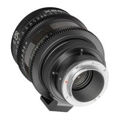 Samyang XEEN CF 85 mm T1.5 elokuvaobjektiivi Sony E 8K täyskenno hiilikuitu