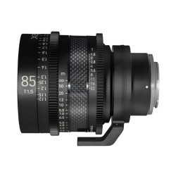 Samyang XEEN CF 85 mm T1.5 elokuvaobjektiivi Sony E 8K täyskenno hiilikuitu