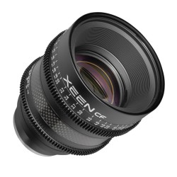 Samyang XEEN CF 85 mm T1.5 elokuvaobjektiivi Sony E 8K täyskenno hiilikuitu
