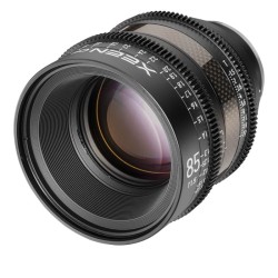 Samyang XEEN CF 85 mm T1.5 elokuvaobjektiivi Sony E 8K täyskenno hiilikuitu