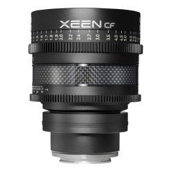Samyang XEEN CF 85 mm T1.5 elokuvaobjektiivi Sony E 8K täyskenno hiilikuitu