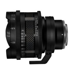 Samyang XEEN CF 16 mm T2 6 Sony E hiilikuituinen elokuvaobjektiivi 8K täyskenno