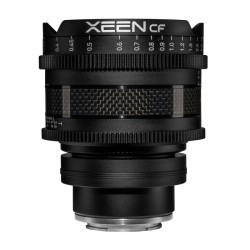 Samyang XEEN CF 16 mm T2.6 Sony E -hiilikuituinen elokuvaobjektiivi, 8K, täyskenno