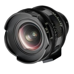 Samyang XEEN CF 16 mm T2.6 Sony E -hiilikuituinen elokuvaobjektiivi, 8K, täyskenno