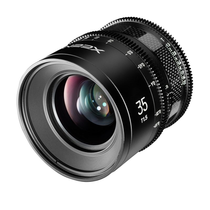 Samyang XEEN CF 35 mm T1.5 PL-kiinnitys hiilikuituinen elokuvaobjektiivi 8K täyskenno