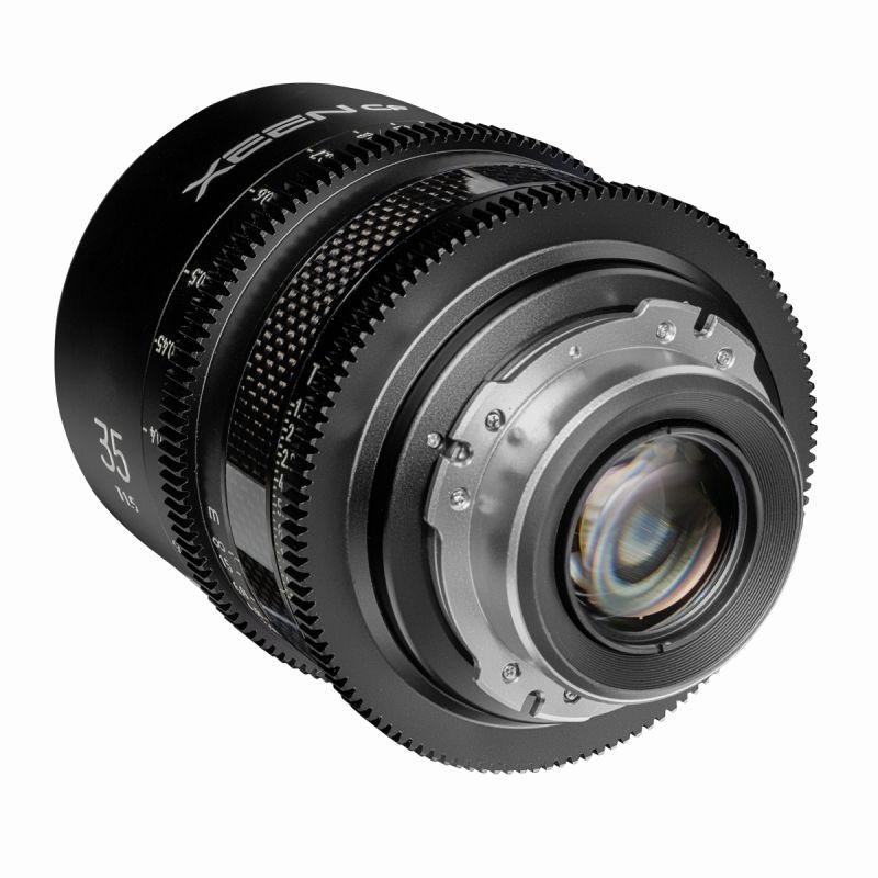 Samyang XEEN CF 35 mm T1.5 PL-kiinnitys hiilikuituinen elokuvaobjektiivi 8K täyskenno