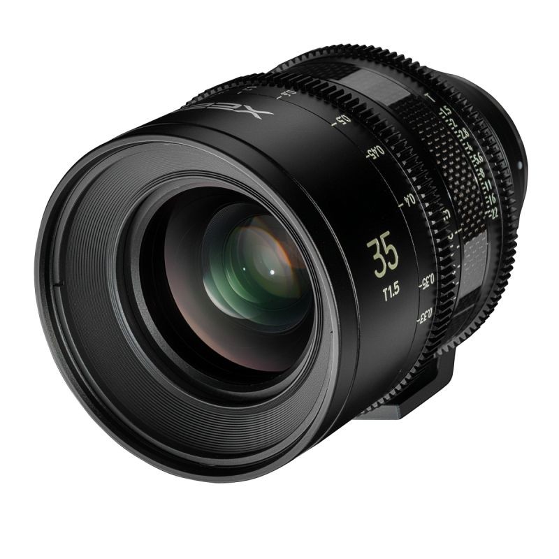 XEEN CF 35 mm T1.5 elokuvaobjektiivi Sony E täyskenno