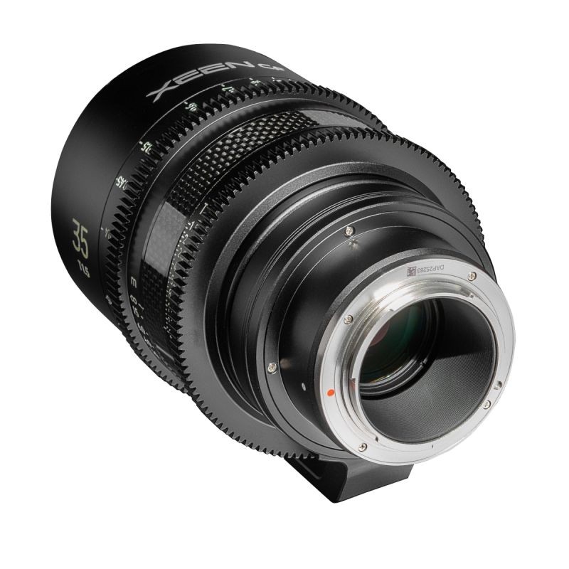 XEEN CF 35 mm T1.5 elokuvaobjektiivi Sony E täyskenno