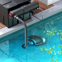 SunSun CTF-8000 SuperECO suodatinpumppu 8000 l/h 70 W