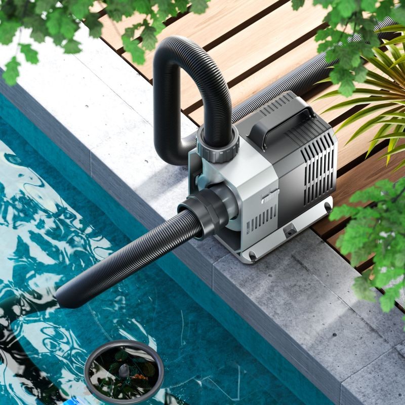 SunSun CTP-10000 SuperECO lampupumppu 10 000 l/h, 80 W, 6 m nostokorkeus