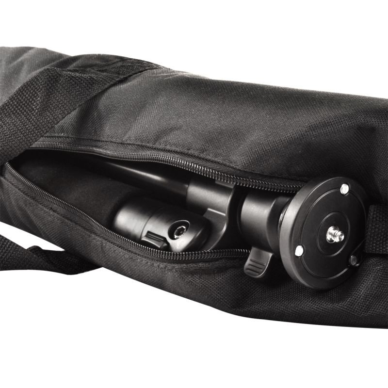 Walimex pro FT-665T kamerajalusta 3D-jalustapäällä, alumiini, 12 kg, 185 cm, vatupassi, kompassi