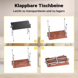 Trimmauspöytä koirille ja kissoille 91x61x76 cm kokoontaitettava trimmaustanko ja 2 silmukkaa