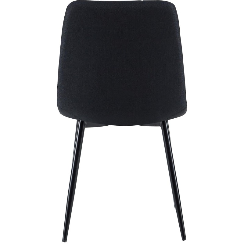 Antibes ruokapöydän tuoli pehmustettu kangasverhoilu moderni tyylikäs