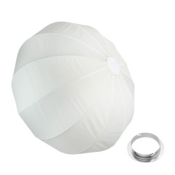 Walimex pro Essential Ballon Softbox 80 cm 360 valonhajotin Bowens ja Elinchrom adapterit