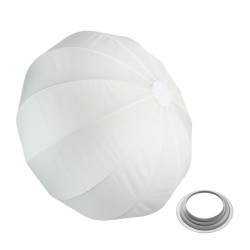 Walimex pro Essential Ballon Softbox 80 cm 360 valonhajotin Bowens ja Hensel EH adapterit