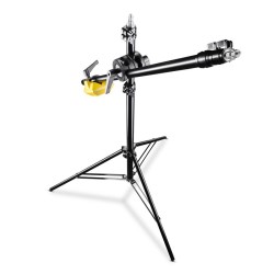 Walimex pro WT 501 puomijalka 215 cm puomivarsi 4 4 kg vastapaino studio ja tuotekuvaukseen