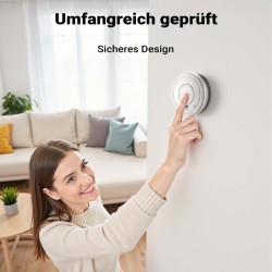 Palovaroitinsetti 10 kpl, fotoelektrinen, 85 dB, HUSH-toiminto, 9 V paristo