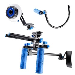 walimex pro RL 00 II DSLR rigi olkapäästabiili aloituspaketti