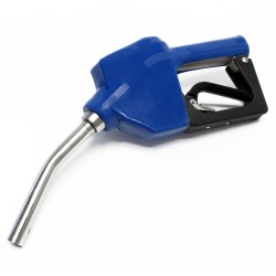 AdBlue-täyttöpistooli, ruostumaton teräs, automaattinen katkaisu, 0-60 l/min, 174 x 60 x 407 mm