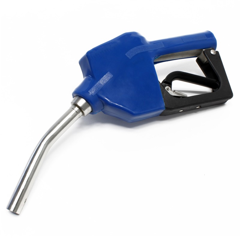 AdBlue-täyttöpistooli, ruostumaton teräs, automaattinen katkaisu, 0-60 l/min, 174 x 60 x 407 mm