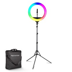 Instarter Spectar RGB rengasvalo 60 W 48 cm jalustalla