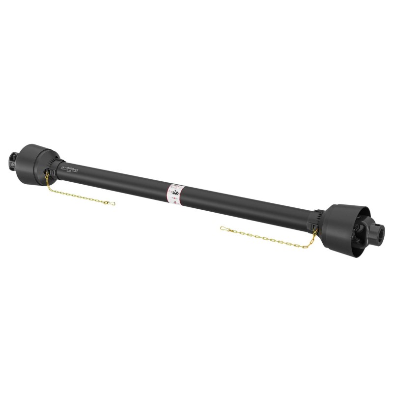 Voimansiirtokardaani T4 1300-1430 mm 460 Nm 540 U/min 40 kW 6 hammasta 35 mm pyöreä