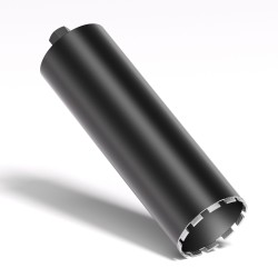 Timanttikruunu 152 mm pituus 450 mm 1 UNC märkäporaus betoni kivi graniitti