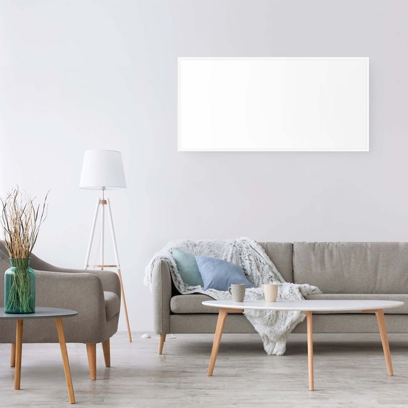 Infrapunapaneeli 700 W, seinään asennettava, 1220 x 620 x 15 mm