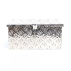 XPOtool alumiininen työkalupakki 50,8 x 30,5 x 24 cm, hopea