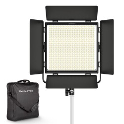 Instarter Spectar Bi Color Spot LED Panel 4 0 LED videovalo 50 W app ohjaus 3200 7500 K