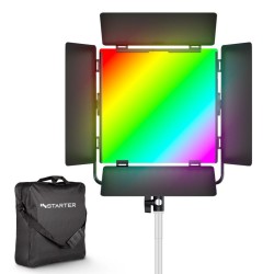 Instarter Spectar RGB LED paneeli 5 0 60 W videovalo RGB 3200 7500 K sovellusohjaus