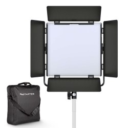 Instarter Spectar Bi Color LED paneeli 5 2 60 W videovalo App ohjaus 360 kääntyvä