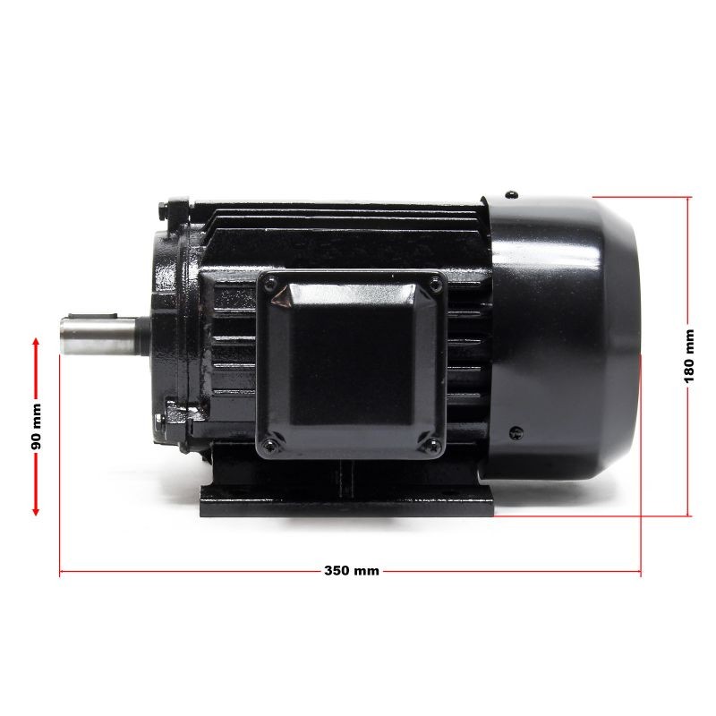 Kolmivaiheinen sähkömoottori 1,5 kW (2 PS) 415 V 2-napainen B3 2830 k/min